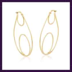 Brinco-argola-gota-de-ouro-amarelo-18k