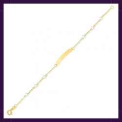 Pulseira-Infantil-de-Ouro-amarelo-18k