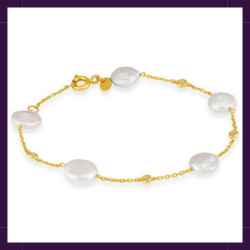 Pulseira-de-Ouro-Amarelo-18k-com-Perolas
